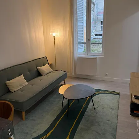 Appartamento Superbe 2 Pièces Design Refait à Neuf 4 Couchages