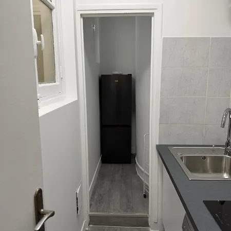 Superbe 2 Pièces Design Refait à Neuf 4 Couchages Parigi