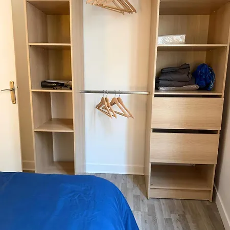 Appartamento Superbe 2 Pièces Design Refait à Neuf 4 Couchages Parigi