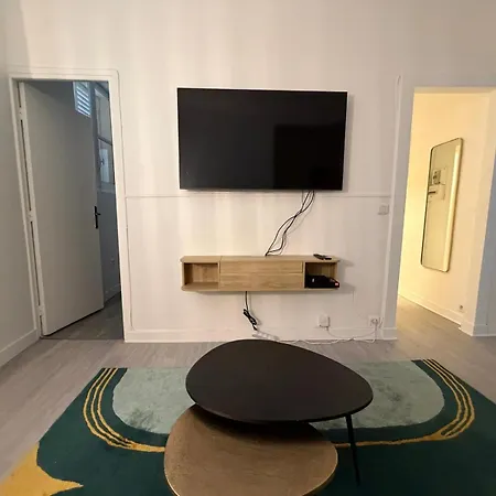 Superbe 2 Pièces Design Refait à Neuf 4 Couchages * Parigi