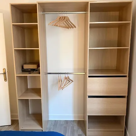 Superbe 2 Pièces Design Refait à Neuf 4 Couchages Appartamento *