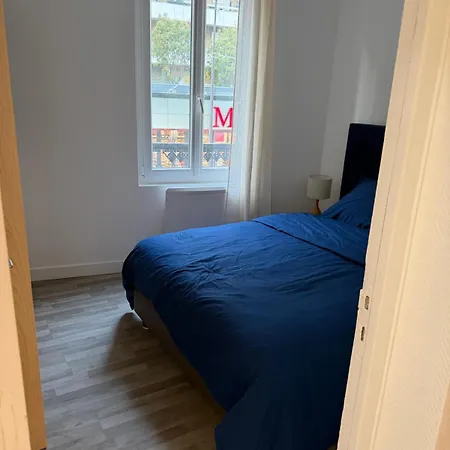 Superbe 2 Pièces Design Refait à Neuf 4 Couchages * Parigi