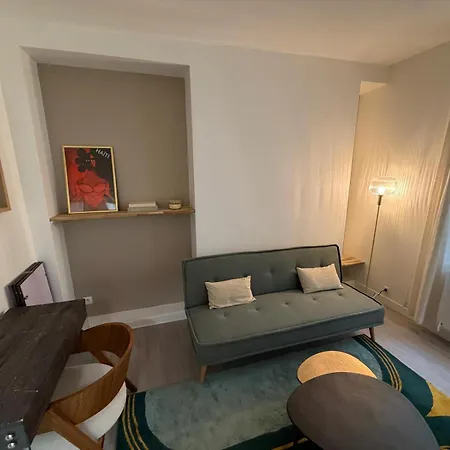 Superbe 2 Pièces Design Refait à Neuf 4 Couchages
