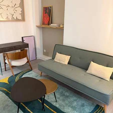 Superbe 2 Pièces Design Refait à Neuf 4 Couchages * Parigi