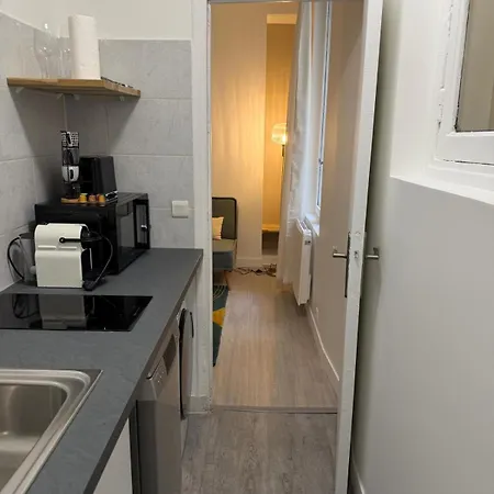 Appartamento Superbe 2 Pièces Design Refait à Neuf 4 Couchages *
