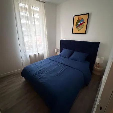 Superbe 2 Pièces Design Refait à Neuf 4 Couchages *