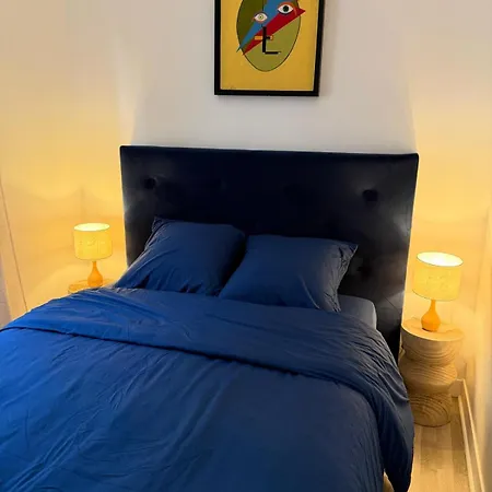 Appartamento Superbe 2 Pièces Design Refait à Neuf 4 Couchages Parigi