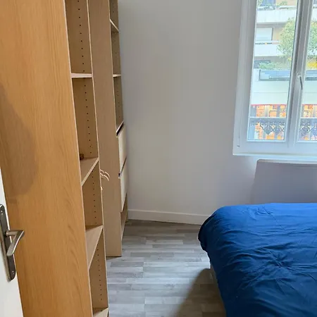 Superbe 2 Pièces Design Refait à Neuf 4 Couchages Parigi