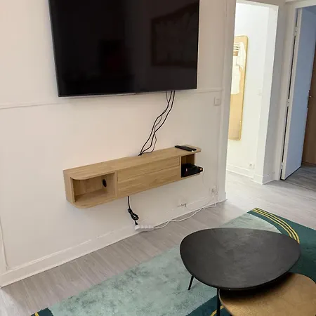 Superbe 2 Pièces Design Refait à Neuf 4 Couchages * Parigi