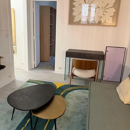 Superbe 2 Pièces Design Refait à Neuf 4 Couchages *