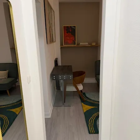 Superbe 2 Pièces Design Refait à Neuf 4 Couchages Appartamento