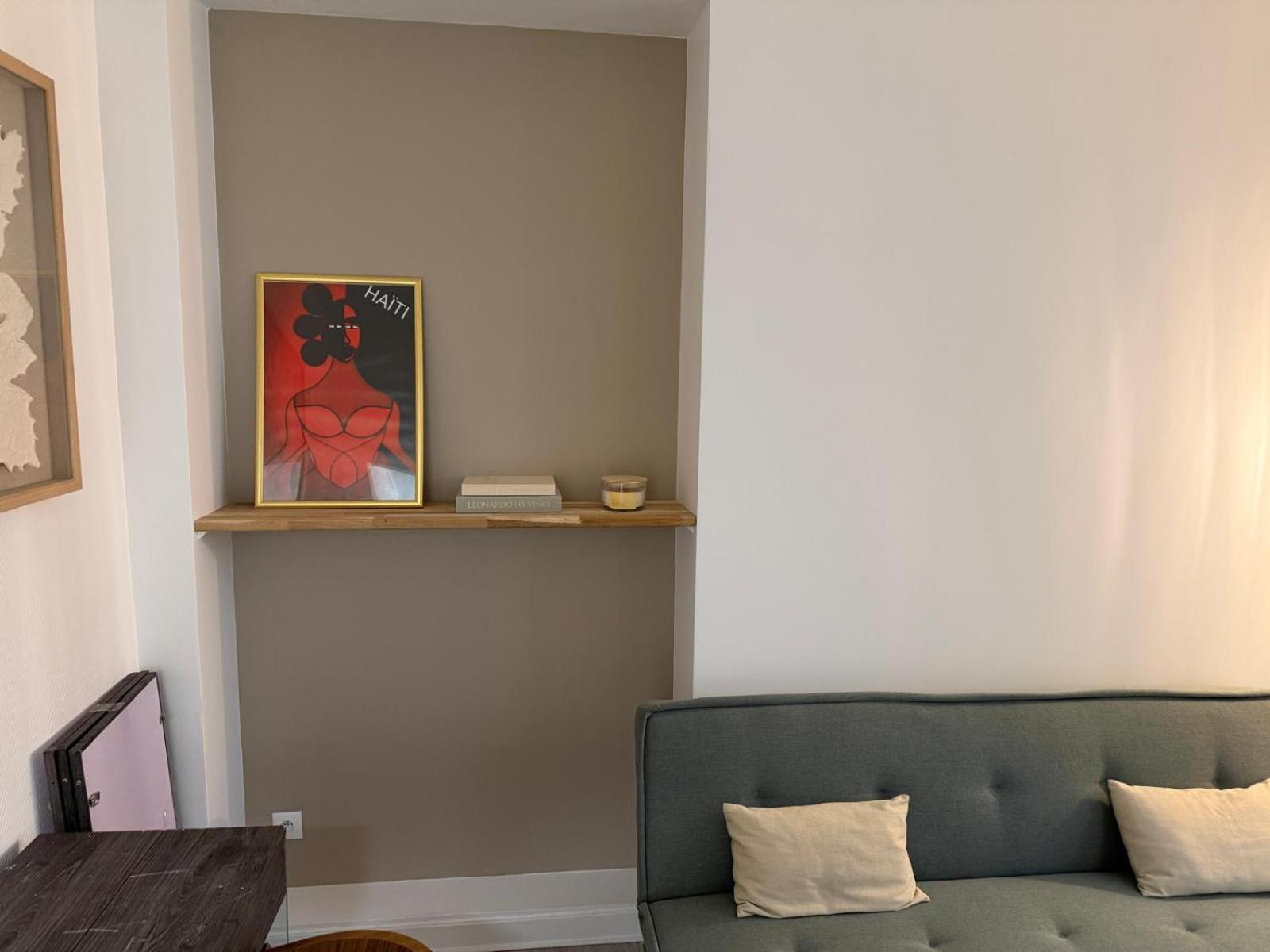 Superbe 2 Pieces Design Refait A Neuf 4 Couchages