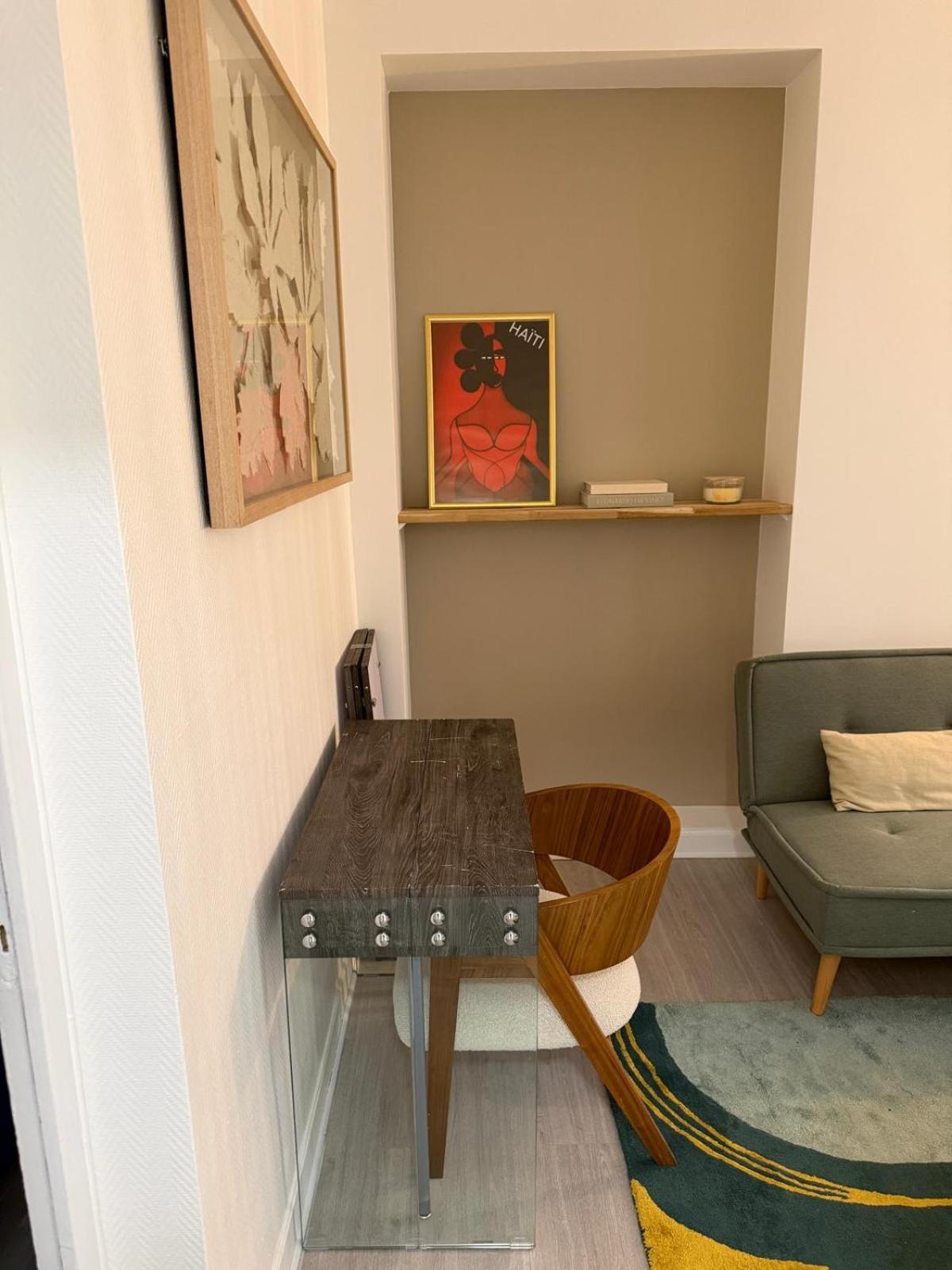 Superbe 2 Pieces Design Refait A Neuf 4 Couchages Apartment *