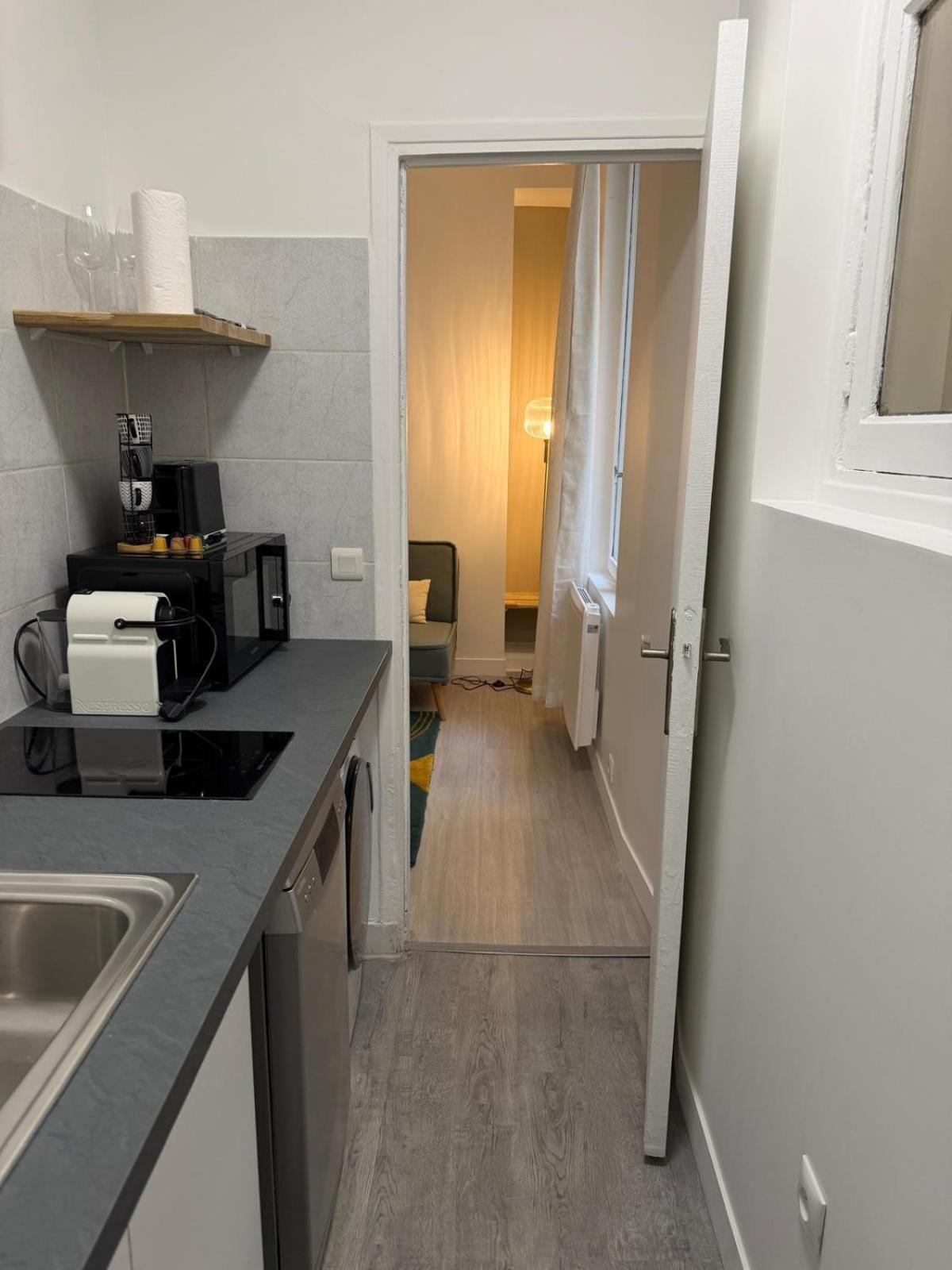 Apartment Superbe 2 Pieces Design Refait A Neuf 4 Couchages *