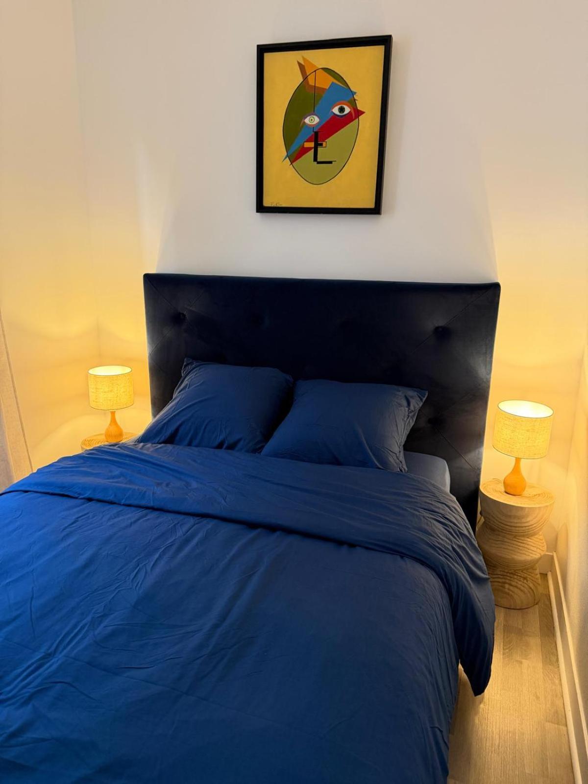 Apartment Superbe 2 Pieces Design Refait A Neuf 4 Couchages Paris