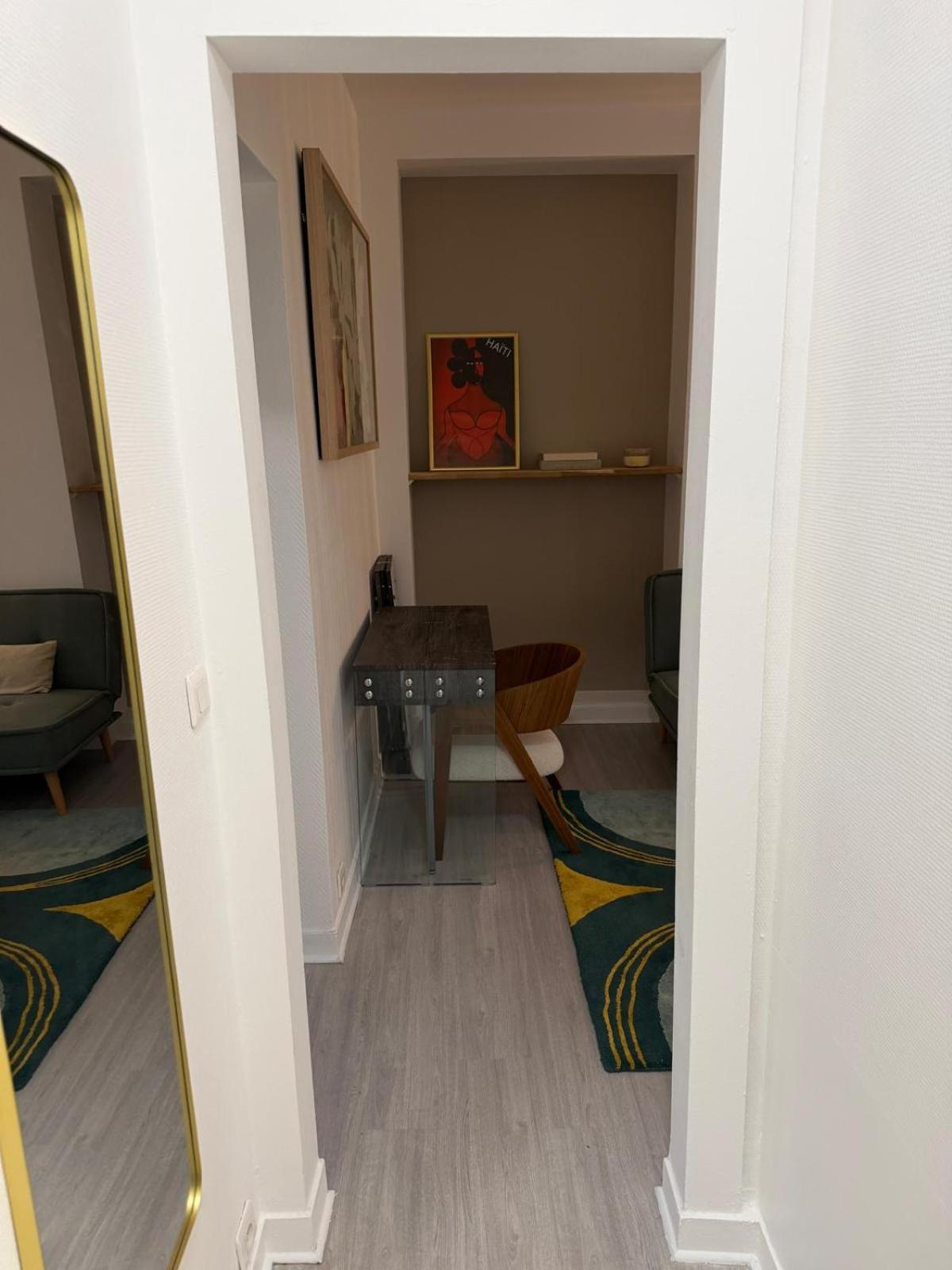 Superbe 2 Pieces Design Refait A Neuf 4 Couchages Apartment